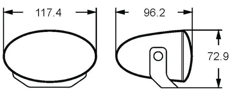 HELLA Vision Plus Head Lamp by Hella