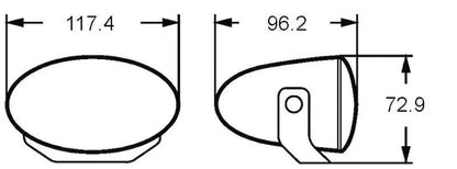 HELLA Vision Plus Head Lamp by Hella