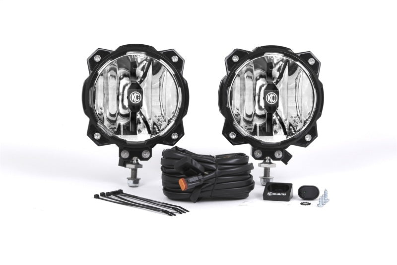 KC HiLiTES KCL Gravity LED - Pro6