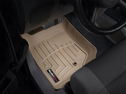 WeatherTech WT FloorLiner - Front - Tan by WeatherTech