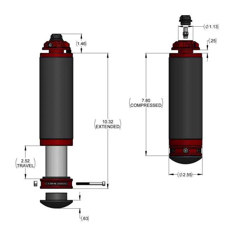 Camburg CMB Suspension Bump Stop Kits by Camburg