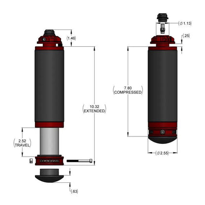 Camburg CMB Suspension Bump Stop Kits by Camburg