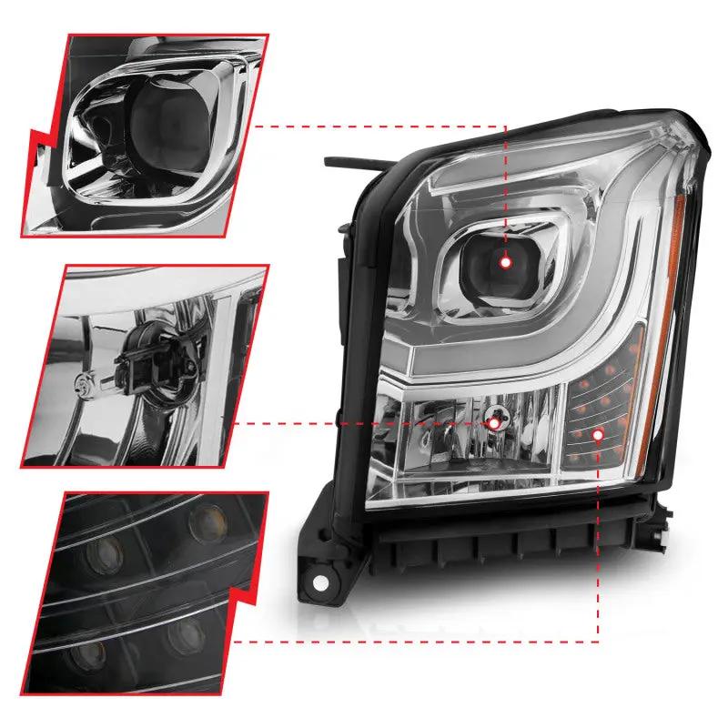ANZO ANZ LED/Projector Headlights by ANZO