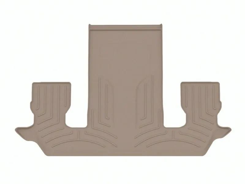 WeatherTech WT 3D FloorMat - Rear - Tan