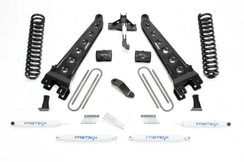 Fabtech FAB Rad. Arm Kit Component Box by Fabtech