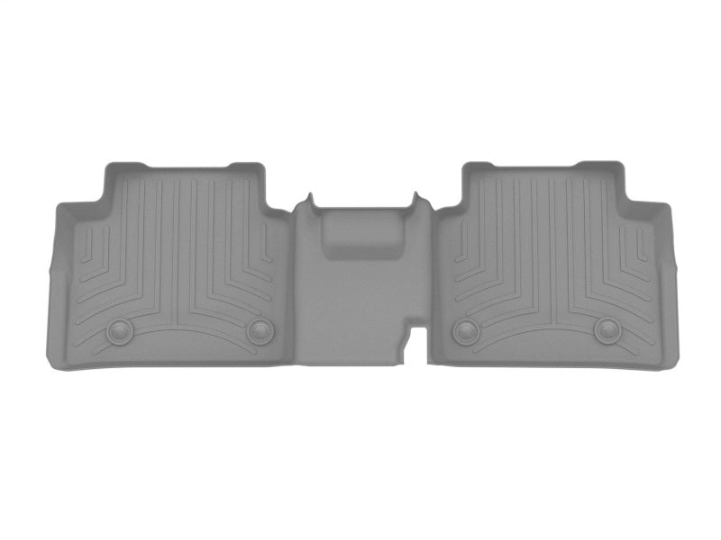 WeatherTech WT FloorLiner - Rear - Grey by WeatherTech