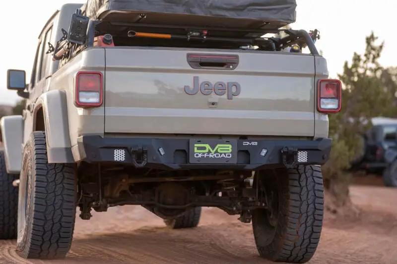 DV8 Offroad DVE Rear Bumpers by DV8 Offroad