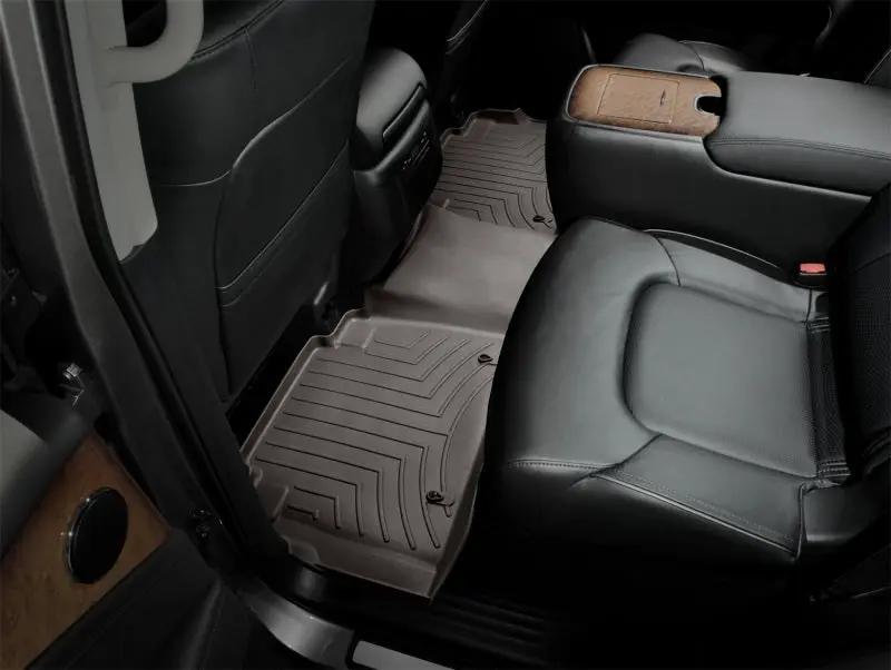 WeatherTech WT FloorLiner - Rear - Cocoa by WeatherTech