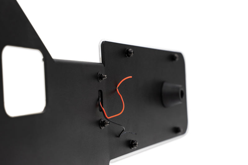 DV8 Offroad DVE License Plate Relocation