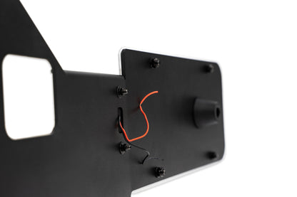 DV8 Offroad DVE License Plate Relocation
