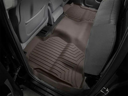 WeatherTech WT 3D FloorMat - Rear - Cocoa by WeatherTech