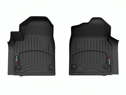 WeatherTech WT FloorLiner - Front - Blk by WeatherTech