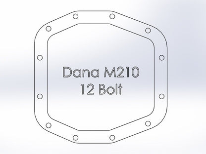 AFE Diff/Trans/Oil Covers