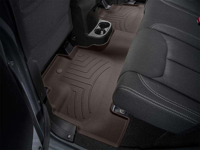 WeatherTech WT 3D FloorMat - Rear - Cocoa by WeatherTech