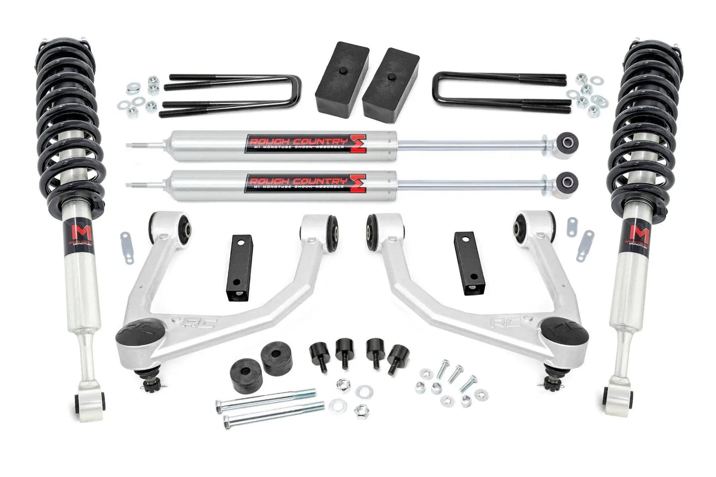 Rough Country 3.5 Inch Lift Kit | M1 Struts/M1 | Toyota Tundra 2WD/4WD (2007-2021) by Rough Country