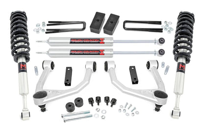 Rough Country 3.5 Inch Lift Kit | M1 Struts/M1 | Toyota Tundra 2WD/4WD (2007-2021) by Rough Country
