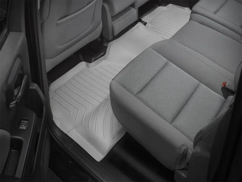 WeatherTech WT FloorLiner - Rear - Grey by WeatherTech