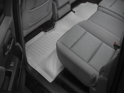 WeatherTech WT FloorLiner - Rear - Grey by WeatherTech
