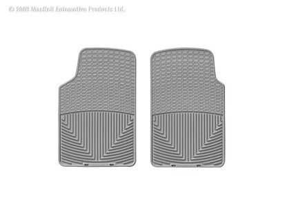 WeatherTech WT Rubber Mats - Front - Grey by WeatherTech