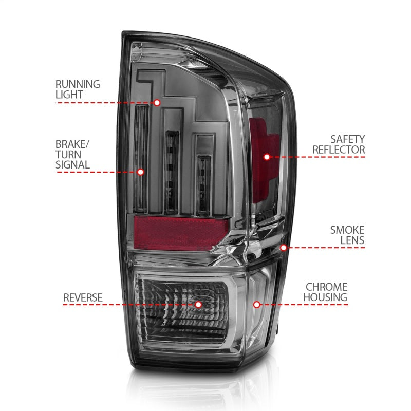 ANZO ANZ LED Taillights by ANZO