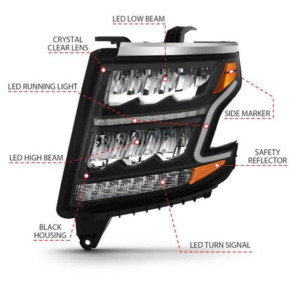 ANZO ANZ LED/Projector Headlights by ANZO
