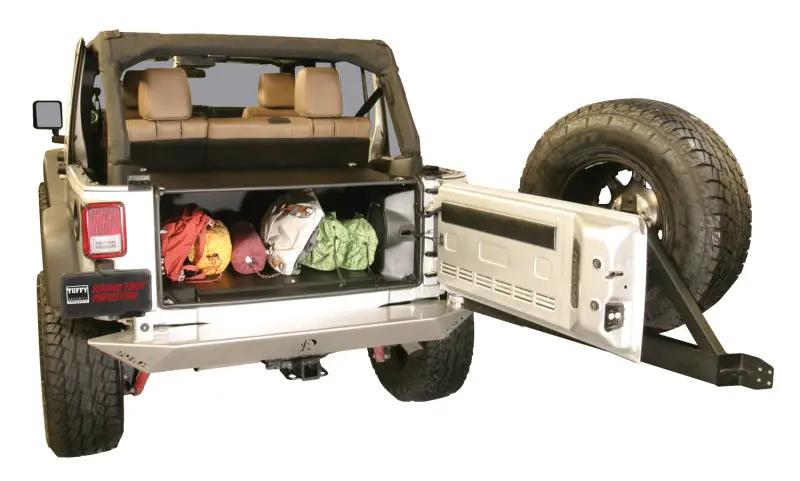 Tuffy Products TFY Tailgate Security Enclosure by Tuffy Products