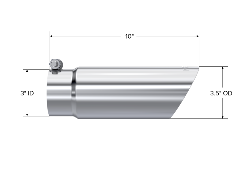 MBRP Univ Exhaust Tips SS by MBRP
