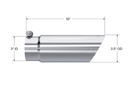 MBRP Univ Exhaust Tips SS by MBRP