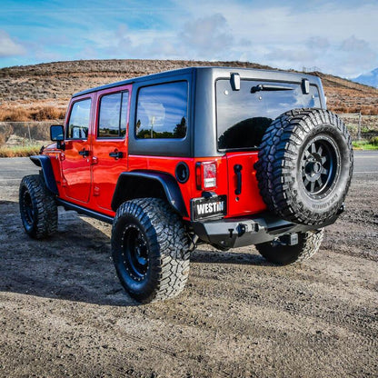 Westin WES WJ2 Bumpers