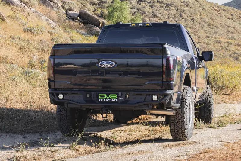 DV8 Offroad DVE Rear Bumpers by DV8 Offroad
