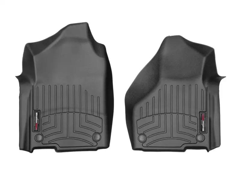 WeatherTech WT FloorLiner - Front - Blk by WeatherTech