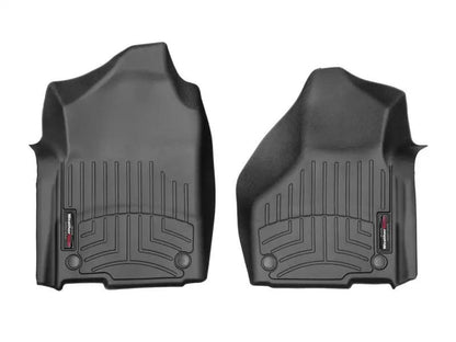 WeatherTech WT FloorLiner - Front - Blk by WeatherTech