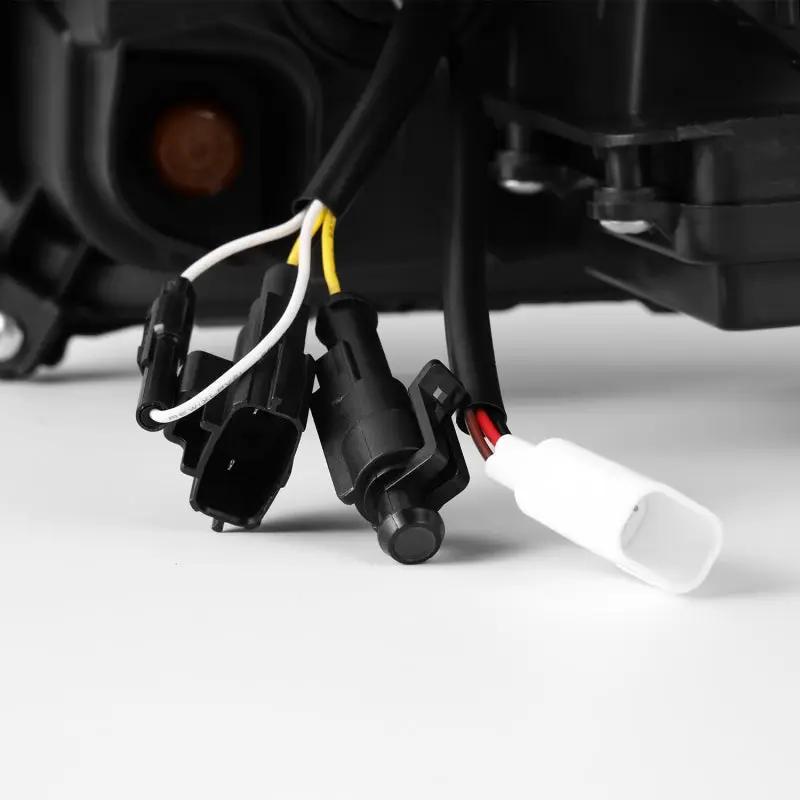 AlphaRex ARX NOVA Headlights by AlphaRex