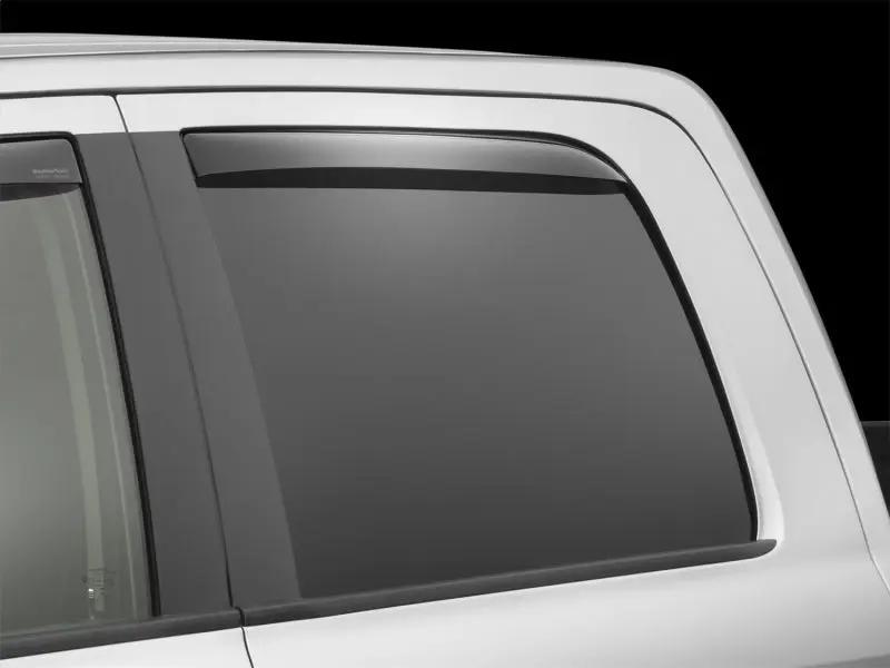 WeatherTech WT Deflector - Rear - Drk Smk by WeatherTech