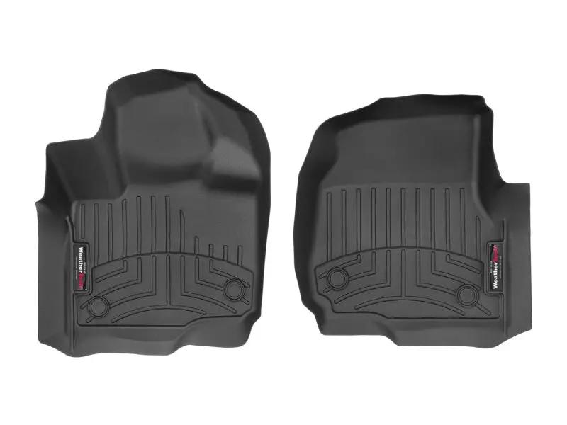 WeatherTech WT FloorLiner - Front - Blk by WeatherTech