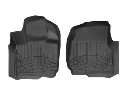 WeatherTech WT FloorLiner - Front - Blk by WeatherTech