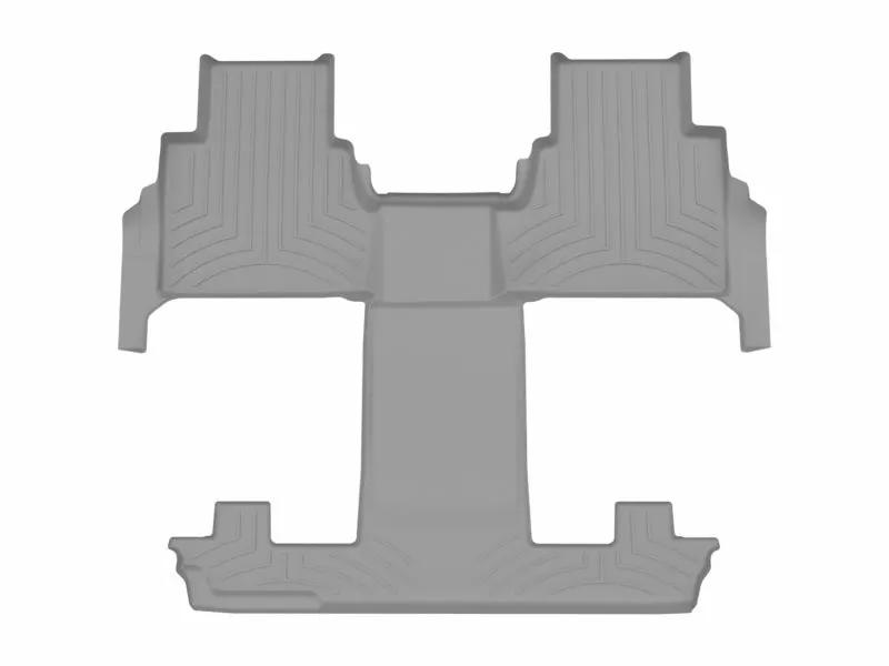 WeatherTech WT FloorLiner - Rear - Grey by WeatherTech
