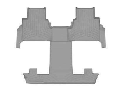 WeatherTech WT FloorLiner - Rear - Grey by WeatherTech