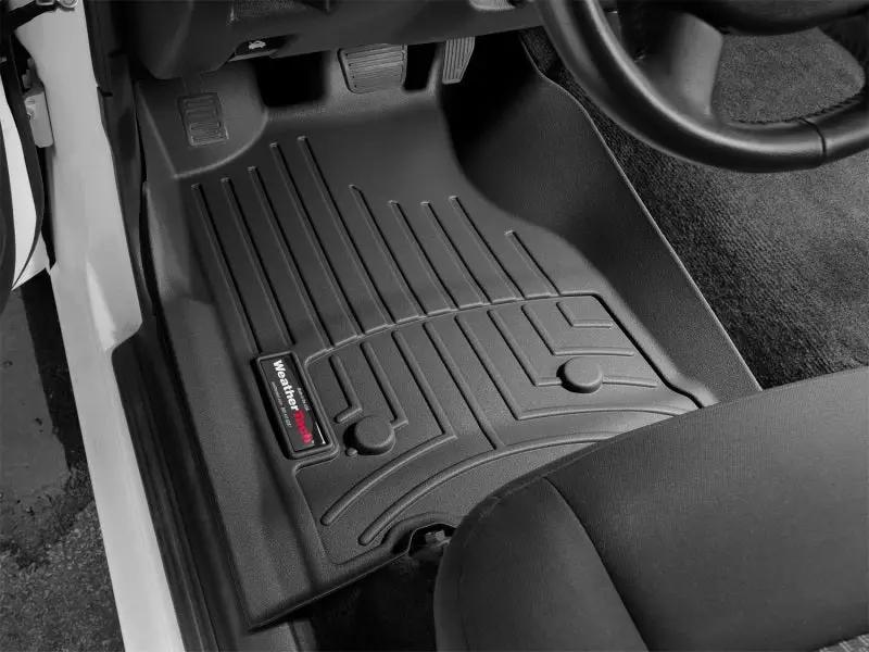 WeatherTech WT FloorLiner - Front - Blk by WeatherTech