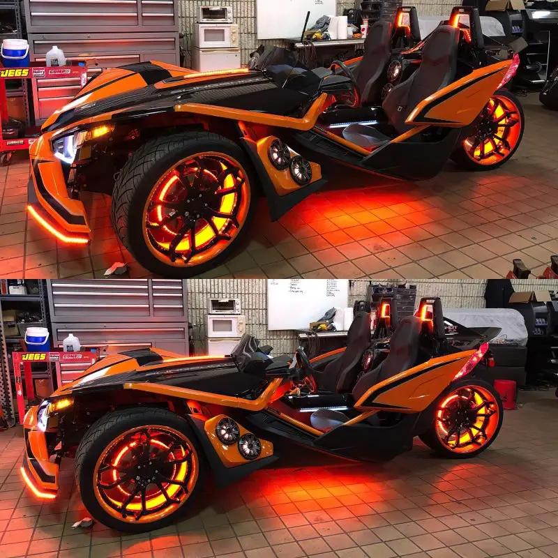 ORACLE Lighting ORL LED Wheel Rings by ORACLE Lighting