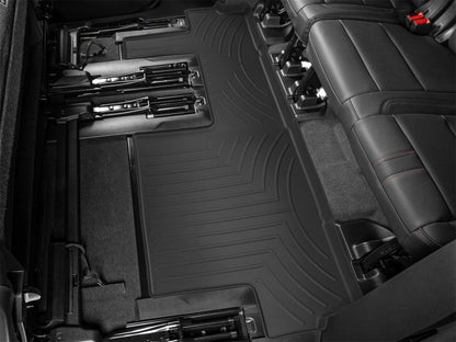 WeatherTech WT FloorLiner - Rear - Blk by WeatherTech