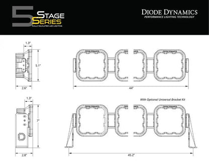 Diode Dynamics DIO LED Light Bars by Diode Dynamics