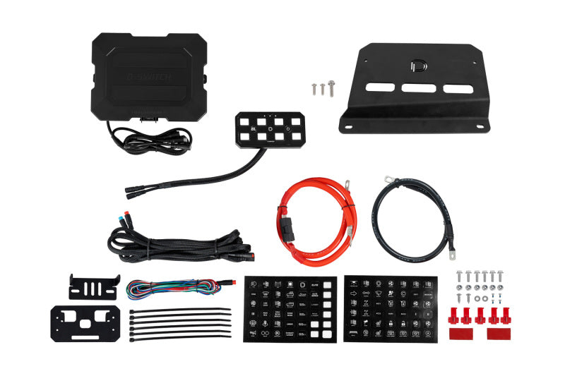 Diode Dynamics DIO Switch and Wiring
