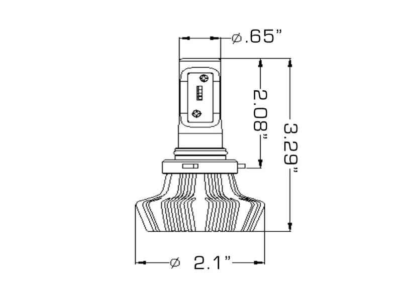ORACLE Lighting ORL LED Conversion Bulbs by ORACLE Lighting