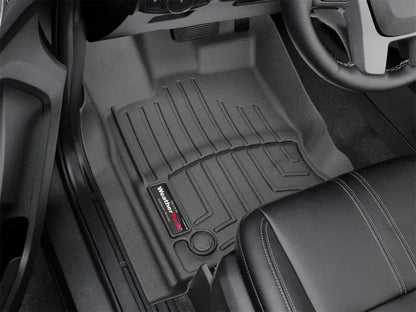 WeatherTech WT FloorLiner - Front - Blk by WeatherTech