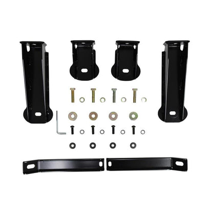Westin WES Nerf Bars - Platinum 4