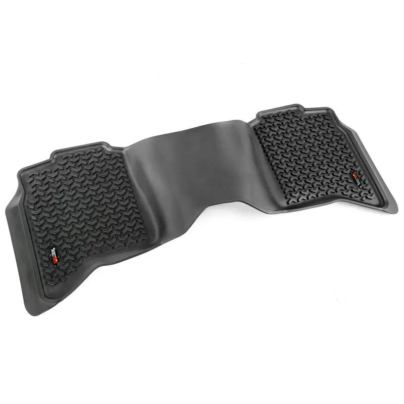 Rugged Ridge RUG Floor Liners - Black by Rugged Ridge