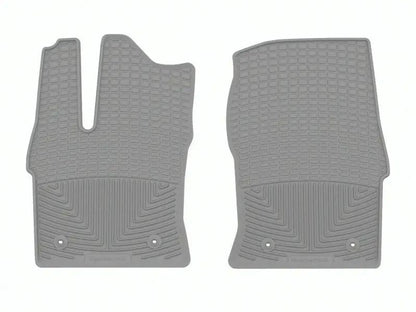 WeatherTech WT Rubber Mats - Front - Grey