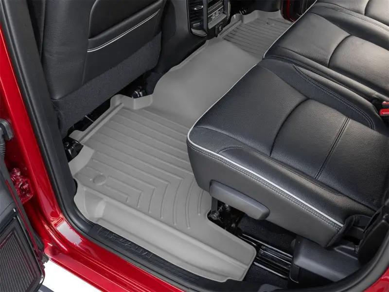 WeatherTech WT 3D FloorMat - Rear - Grey by WeatherTech