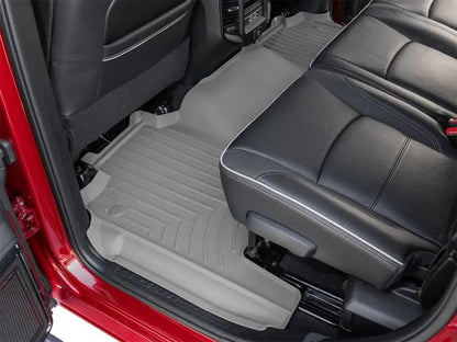 WeatherTech WT 3D FloorMat - Rear - Grey by WeatherTech